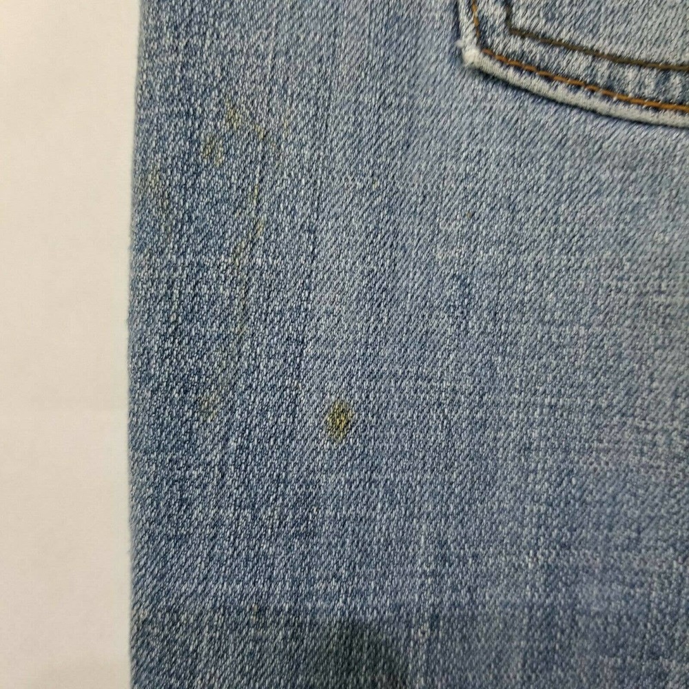 Levis 515 Bootcut10 Medium Wash Blue Jeans Stretch - Picture 10 of 12